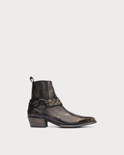 Cargar imagen en el visor de la galería, gold leather ankle boots
