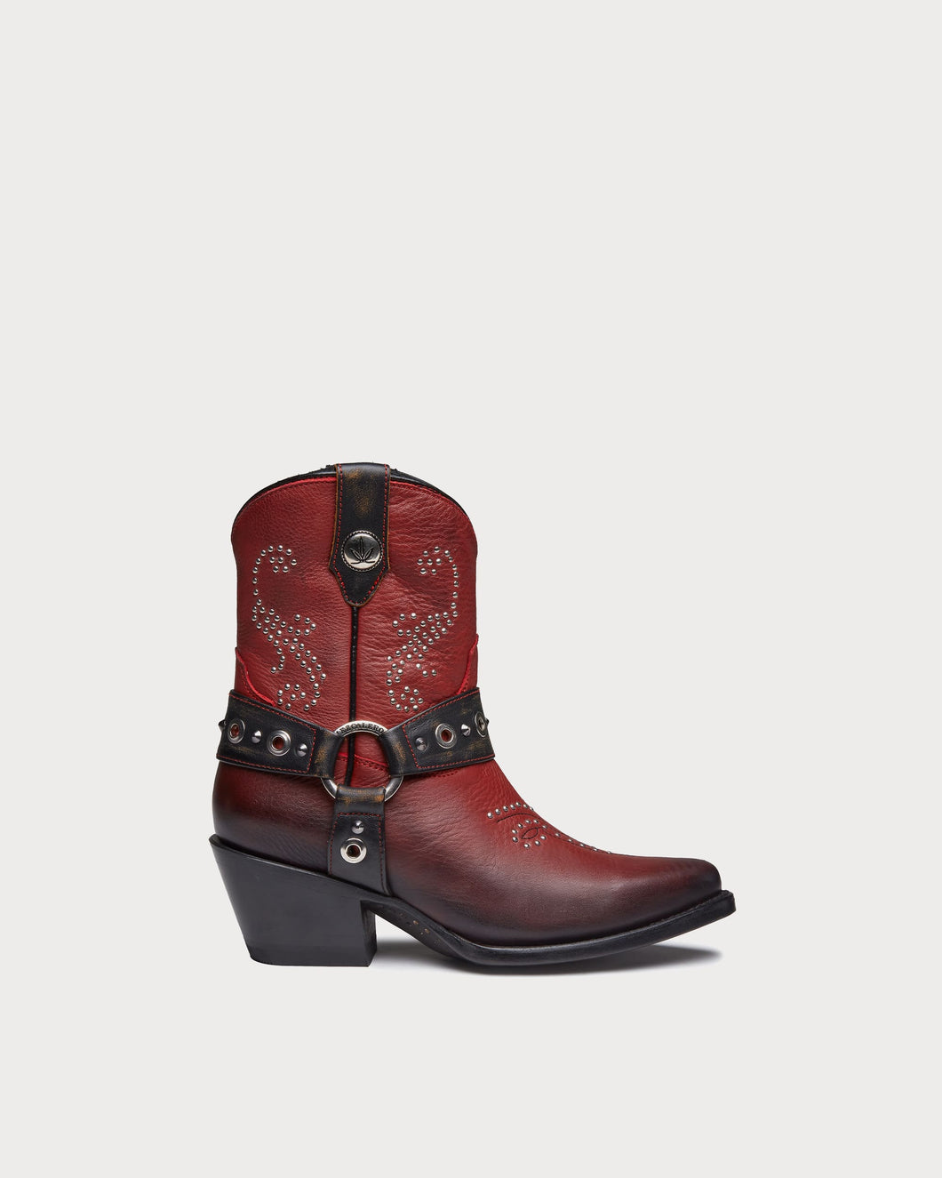 red cowboy boots for women