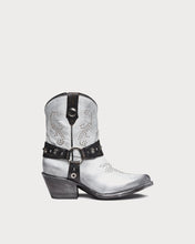 Cargar imagen en el visor de la galería, grey cowboy boots
