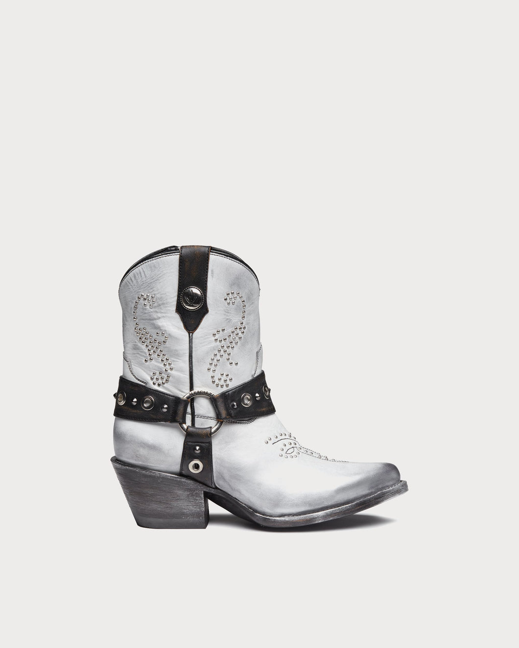 grey cowboy boots